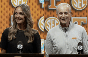 Rick Barnes Kim Caldwell
