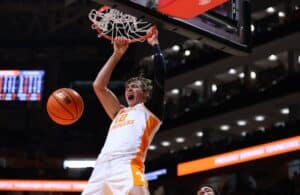 Cade Phillips Tennessee Basketball