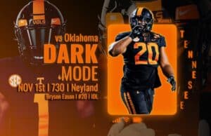 Tennessee Oklahoma Score