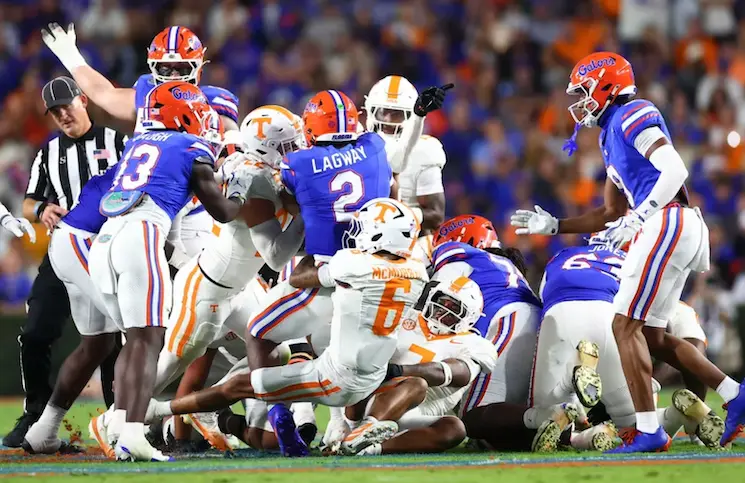 DJ Lagway Lane Kiffin