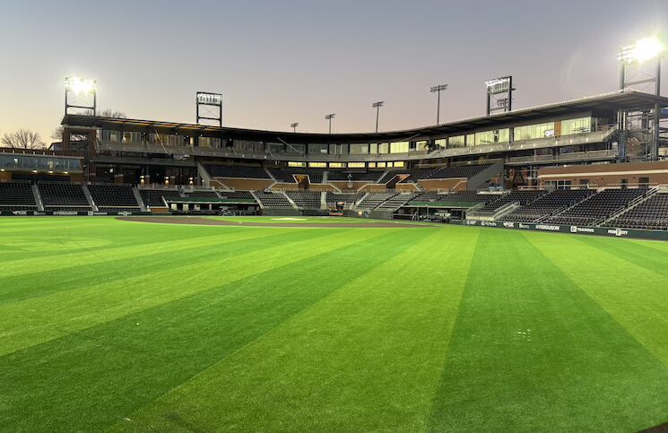 Lindsey Nelson Stadium Josh Elander