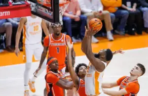 Tennessee Auburn SEC Tournament