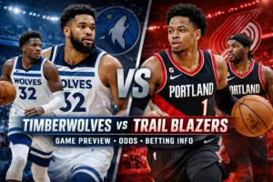 Timberwolves vs. Trail Blazers
