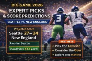 big game predictions