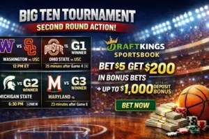 Big Ten Second Round