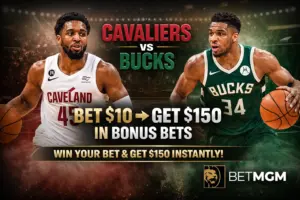 Cavaliers vs Bucks