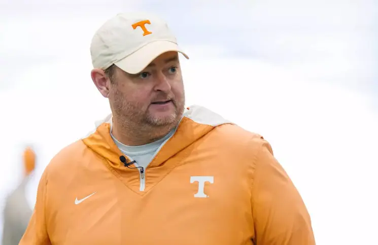Tennessee Football Josh Heupel