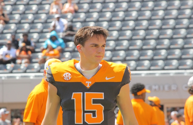 tennessee football orange and white game