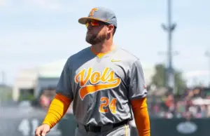 Tennessee Baseball NCAA Tournament