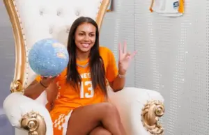 shaelyn steele lady vols basketball
