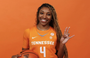 lady vols basketball kennedy fauntleroy highlights