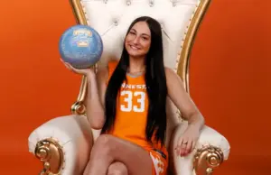 Riley Makalusky lady vols basketball highlights