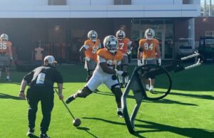Tennessee Football Practice Highlights