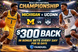 fanduel promo code