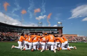 Tennessee Baseball SEC Tournament