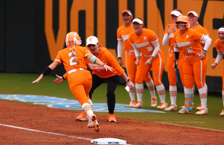 tennessee softball georgia