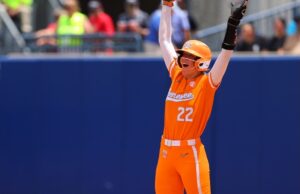 Elsa Morrison Tennessee Softball College World S