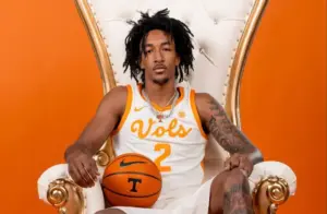 Juke Harris Tennessee Basketball