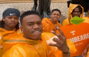kesean bowman tennessee football