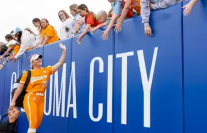 tennessee softball texas wcws