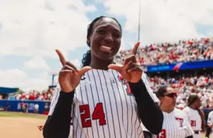 texas tech tennessee softball wcws
