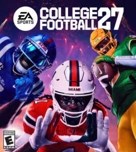 College Football 27 video game cover