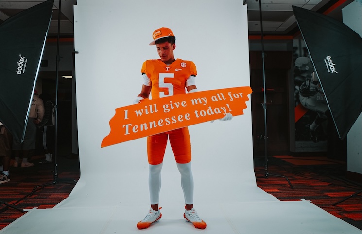 tennessee football recruiting