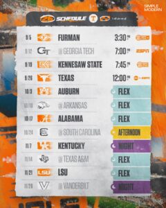 Tennessee Football