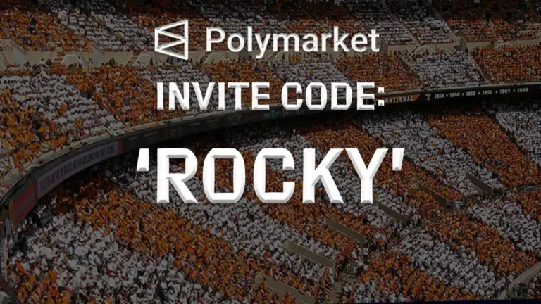 Polymarket Invite Code ROCKY