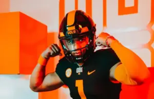 derrick baker tennessee football