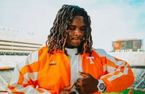 Q'Mari Hudson Qmari Tennessee Football Recruiting