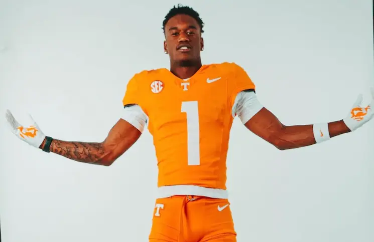 kesean bowman tennessee football