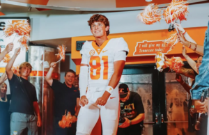 tennessee football kicker