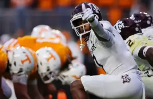 tennessee texas A&M football