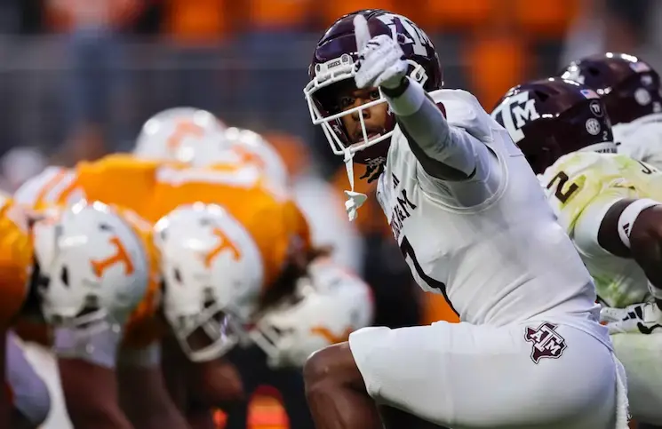tennessee texas A&M football