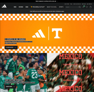 Tennessee Adidas