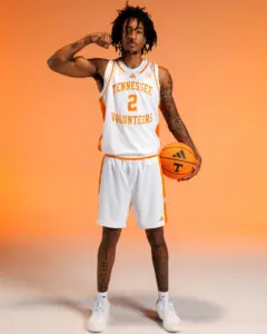 Tennessee Basketball Adidas
