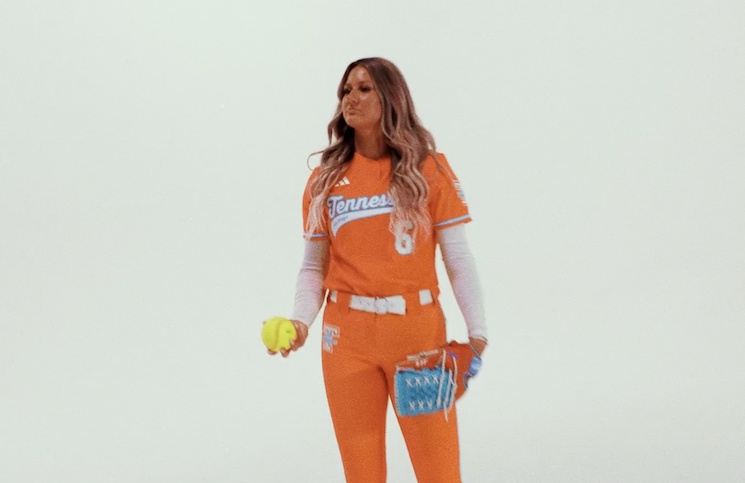 Tennessee softball jersey