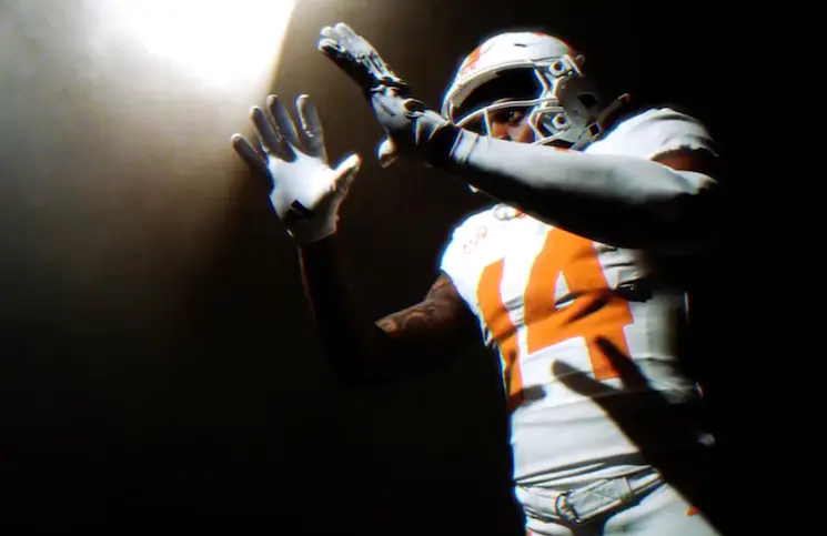 Tennessee Football Adidas
