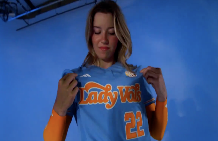 tennessee softball jersey