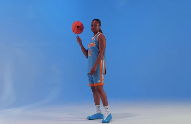lady vols summitt blue jersey